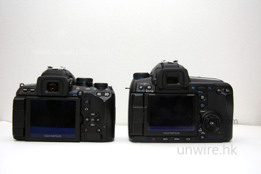 兩機同樣採用多角度旋轉屏幕，方便用家取景。