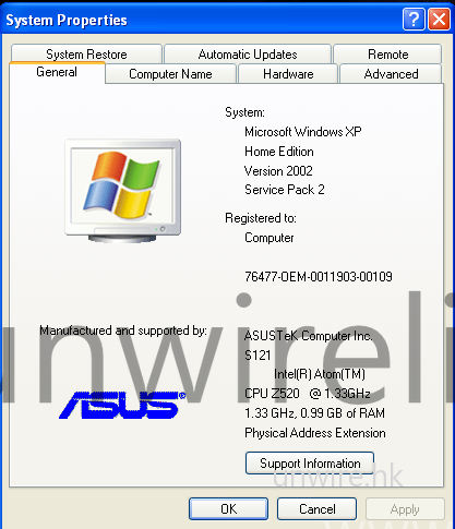 可惜只採用入門階的 Atom Z520,時脈較低,處理數據時可能會較慢。 可惜只採用入門階的 Atom Z520,時脈較低,處理數據時可能會較慢。