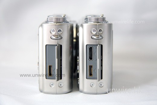 由於 ZS1 不支援高清攝錄，所以自然未有內建 HDMI 輸出端子。