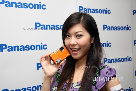 Panasonic LUMIX DMC-TS1 Panasonic LUMIX DMC-TS1