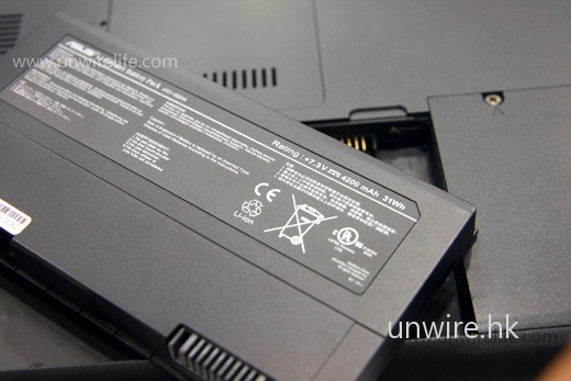 電池容量沒有改變,仍然是 4,200mAh。 電池容量沒有改變,仍然是 4,200mAh。