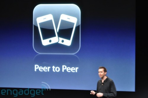 新功能：Peer to Peer