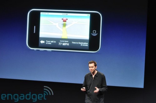 強化了的 GPS 功能：加入導航功能。