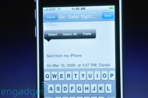 在空白位置雙擊兩下，便會彈出「Select」、「Select All」及「Paste」三個選項：第一個是自行選擇 highlight 內容、第二個是選擇所有內容、第三個不說也知道吧。