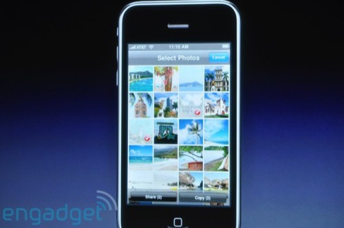 就算是相片瀏覽介面，亦可同時選擇多張相片，然後進行 Cut、Copy 或 Paste 動作。