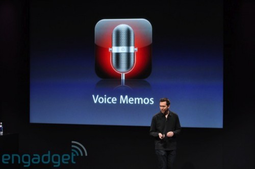 Voice Memos