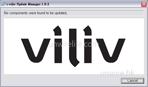 《i-viliv Update Manager》自然是用於檢查有否適用於 S5 的更新檔。 《i-viliv Update Manager》自然是用於檢查有否適用於 S5 的更新檔。