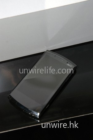 主打快速處理器的 Acer Tempo F1。 主打快速處理器的 Acer Tempo F1。