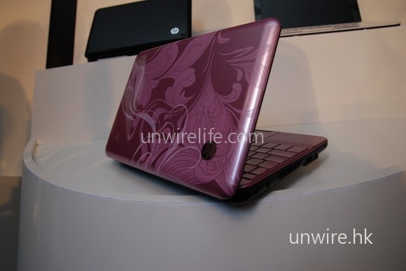 機身的花紋圖案相當搶眼