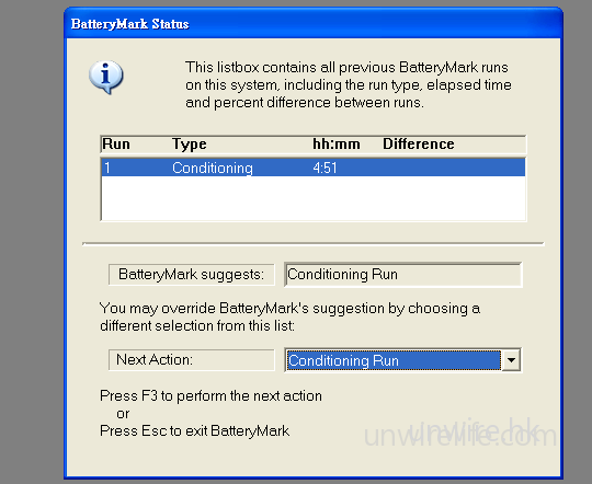 01 從測試結果可以看到,N510 所使用的 6Cells 電池,可以讓用戶連續使用近 5 小時亦沒有問題。勉強足夠一天的流動使用。