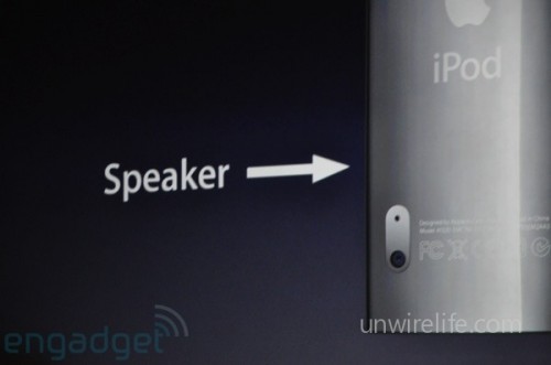 機側設有 speaker 方便收音。