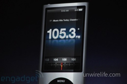 亦有筆者等了又等，終於等到了的 FM 收音機功能。