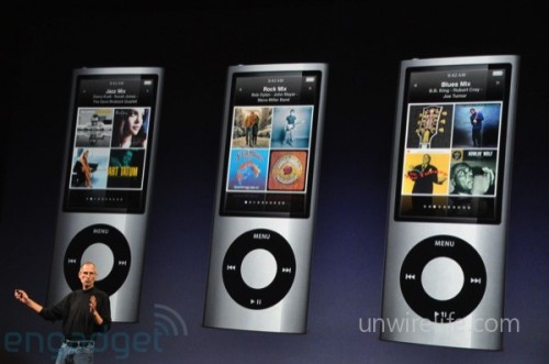 既然 iTunes 9 推出了 Genius Mixes 功能，這自然會出現在 Nano 內吧。