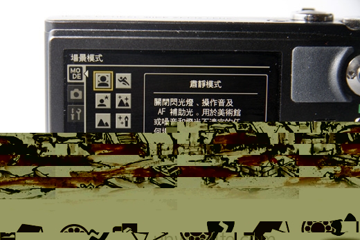 當升級 WM6.5 後，GSmart S1200 還為用家提供多 3 個使用介面，包括這款由名畫家孟昭君繪畫的「風景」圖。