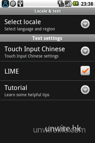 Locale & Text Locale & Text