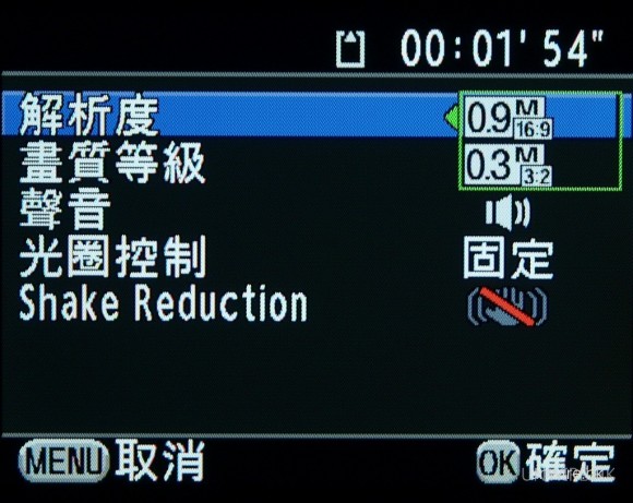 014_resize K-x加入了720p高清短片拍攝。