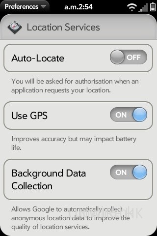 點選「Auto-Locate」,當使用 Google Map 時程式便會自動檢測用家所在位置,並在地圖上標示出來。 點選「Auto-Locate」,當使用 Google Map 時程式便會自動檢測用家所在位置,並在地圖上標示出來。