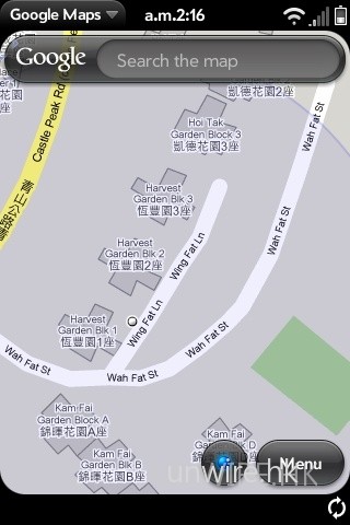 開啟後定出位置在恆豐園 1 座(實際位置是凱德花園 3 座),雖然定位頗快,只須 10 秒左右,但偏差不少。 開啟後定出位置在恆豐園 1 座(實際位置是凱德花園 3 座),雖然定位頗快,只須 10 秒左右,但偏差不少。
