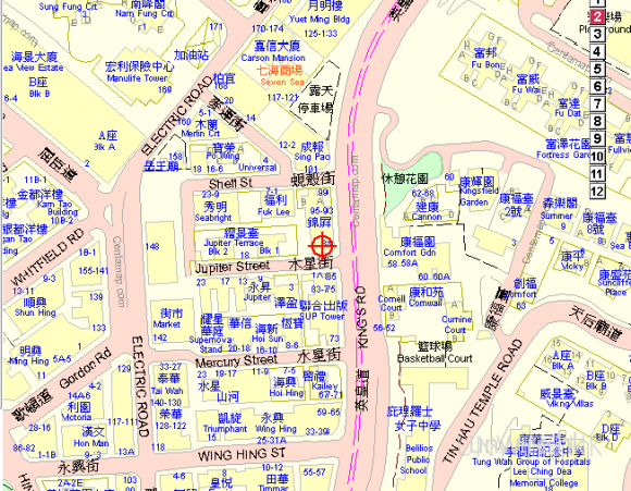 FortressHill_map