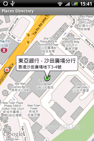 Google Places Directory BEA Map Google Places Directory BEA Map