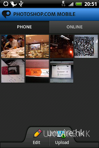 Photoshop Mobile Select