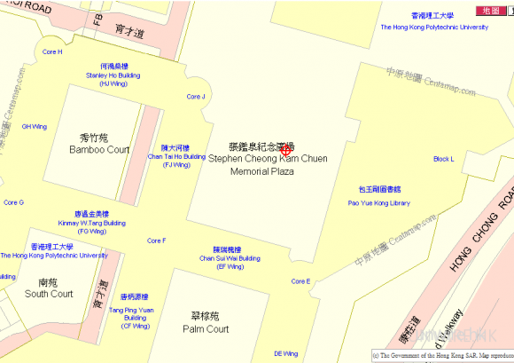 PolyU_map