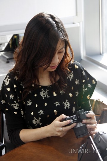 網友試玩實況二:到頭來還是機身較輕巧的 GF1 吸引一點! 網友試玩實況二:到頭來還是機身較輕巧的 GF1 吸引一點!