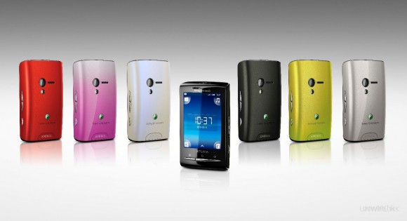 Xperia_X10_mini_Line_Up