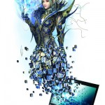 LG_R590(3D)_Keyvisual_(Female)