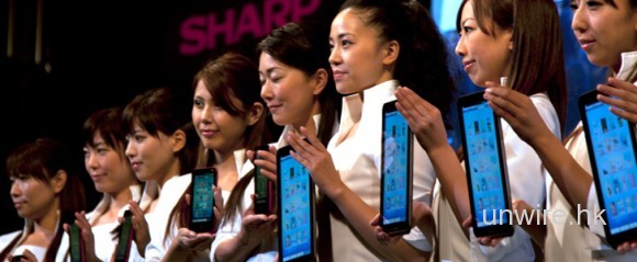Sharp to release Galapagos Tablet December 10 in Japan EB-W51GJ EB-WX1GJ-B