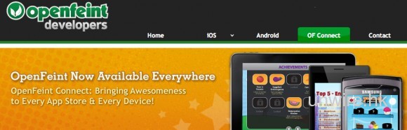 OpenFeint - Developers - OF Connect