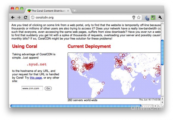 The Coral Content Distribution Network