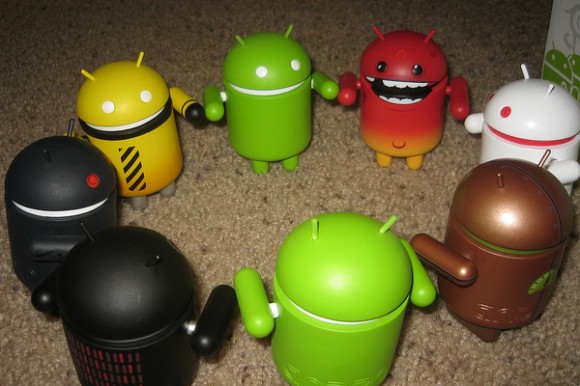 android-group-hug