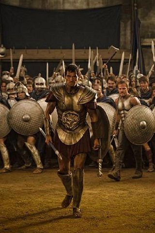 Henry Cavill is Theseus in IMMORTALS