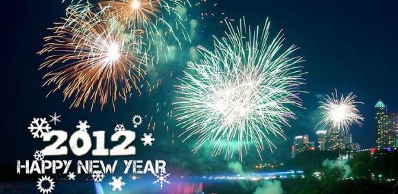 New Year 2012 Live Wallpaper