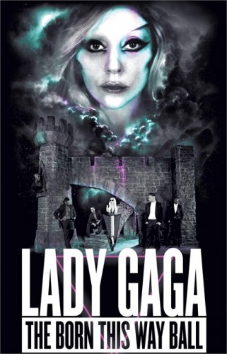 Lady Gaga the Born This Way Ball Live in Hong Kong 2012