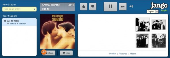 Suede- Animal Nitrate - Jango
