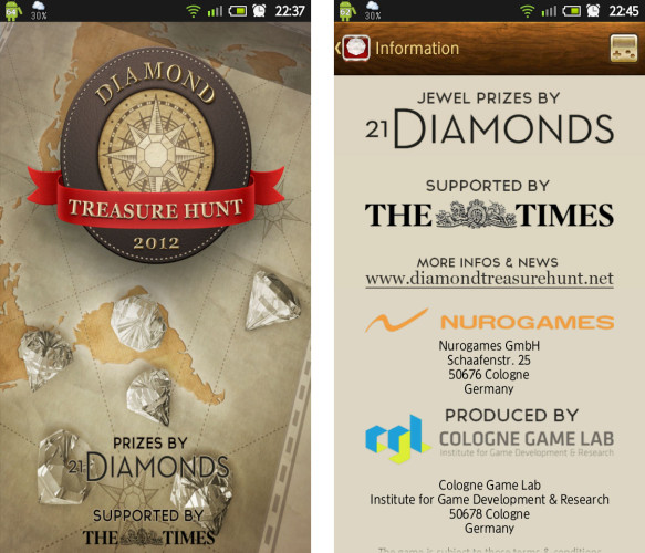 Diamond Treasure Hunt1