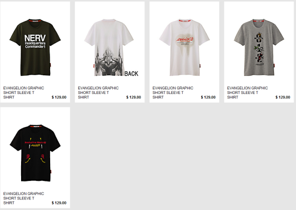 UNIQLO EVANGELION_hk