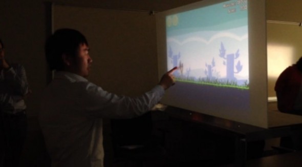 kinect-touch-screen-wall