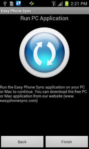 Easy Phone Sync