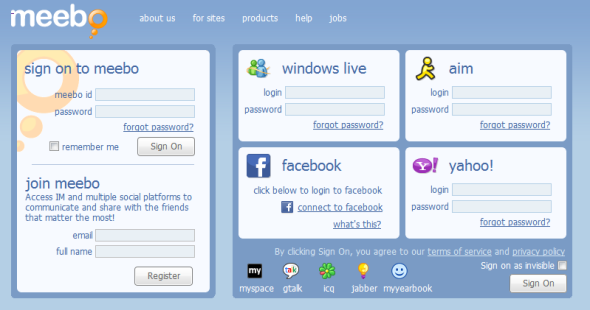 Meebo- More of What You Love2