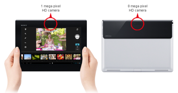 Sony Global a- Xperia- Tablet