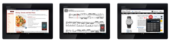 Sony Global3 - Xperia- Tablet