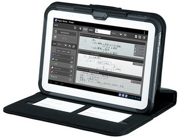 Tablet PC Series Paper Writer 04