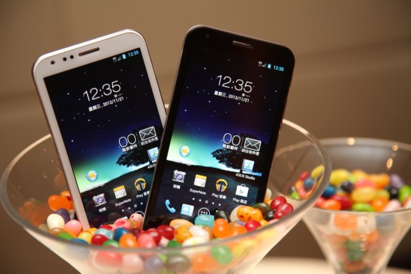 padfone 2 upgrade to Andriod 4.1