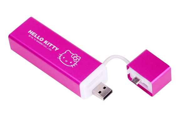 Hello Kitty Power Cube 4000S 2