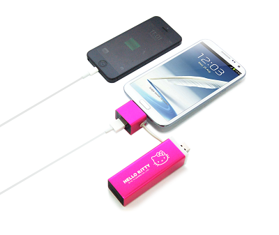 Hello Kitty Power Cube 4000S 4