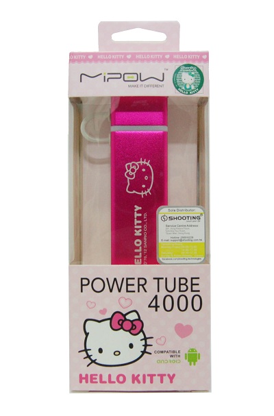 Hello Kitty Power Cube 4000S package