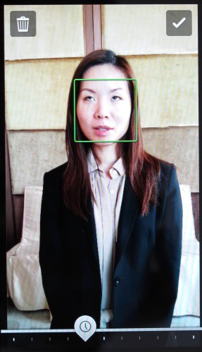 完成！點按右上角勾號按鍵儲存就可以了。